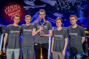 Alliance vant Europa-finalen.