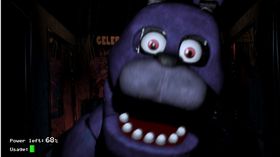 Denne koselige karen blir en av mange du kan spille som i Five Nights at Freddy's World.