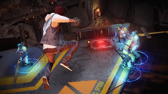 Delsin dukker opp som spillbar figur hvis du har lagringsfil fra Second Son på konsollen.