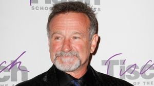 Robin Williams i New York 2010.