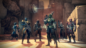 Det første Destiny-spillet er kun tilgjengelig på konsoll.