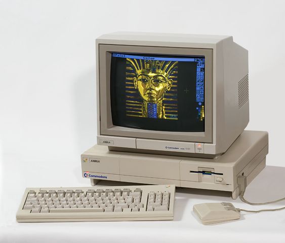 Amiga 1000 var en revolusjon.