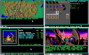 Bilder fra Champions of Krynn (bilde: Wikipedia).