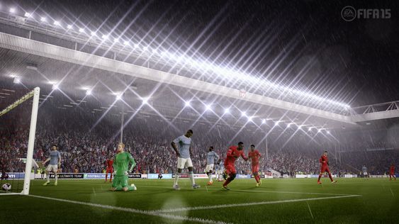 FIFA 15 setter følelsene i sving hos spillerne.