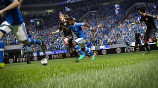 FIFA 15 byr på forbedret ballberøringsfysikk.