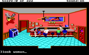 Leisure Suit Larry var basert på et teksteventyrspill som het Softporn Adventure.