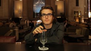 Phil Fish, i promobilde fra Indie Game: The Movie.