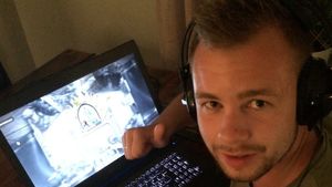 Turneringsarrangør Fredrik Lund Buer er fornøyd med innsatsen. .
