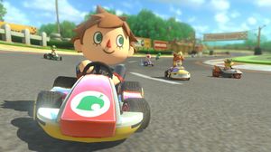 Villager fra Animal Crossing virker like ustabil her som i Super Smash Bros. for Wii U.