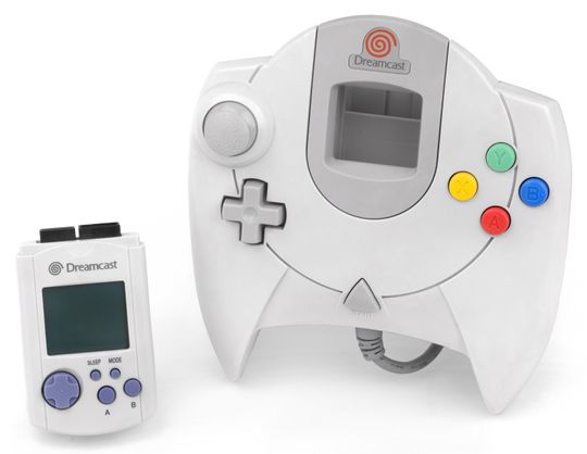 Segas Dreamcast-kontroller kom med en egen port for å koble til ulikt tilbehør.