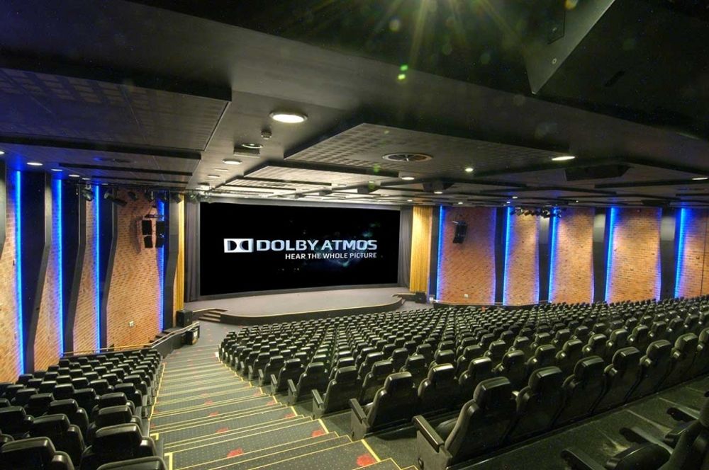 Kristiansand Kino var tidlig ute med å installere Dolby Atmos. .