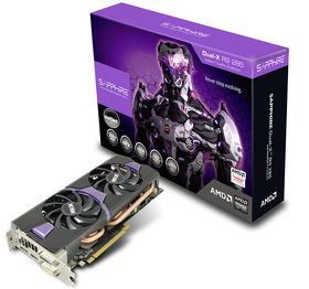 Sapphire Radeon R9 285 OC.