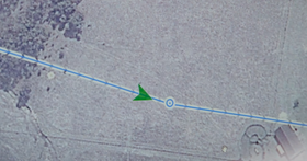 Google Wing navigerer presist etter forhåndsoppsatte GPS-koordinater.