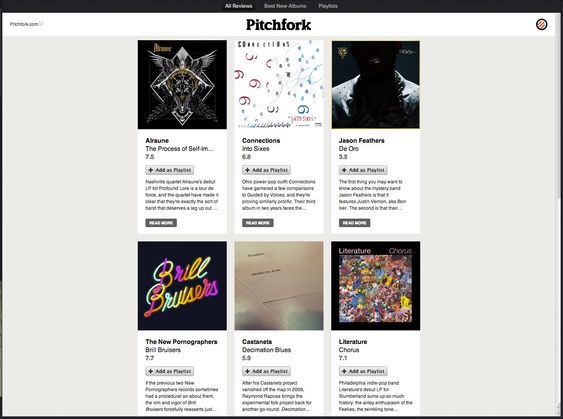 Pitchfork.