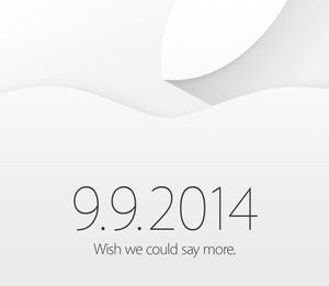 I år kjører Apple invitasjoner helt uten hint.