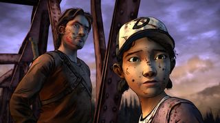 The Walking Dead leverer en dypt stemningsfull enspilleropplevelse.
