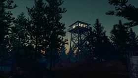 I «Free Roam»-modusen får du fritt utforske Firewatchs villmark.