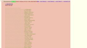 Mashable tok en skjermdump av innlegget på 4Chan. .