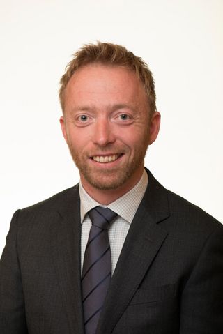 Statssekretær John-Ragnar Aarset.