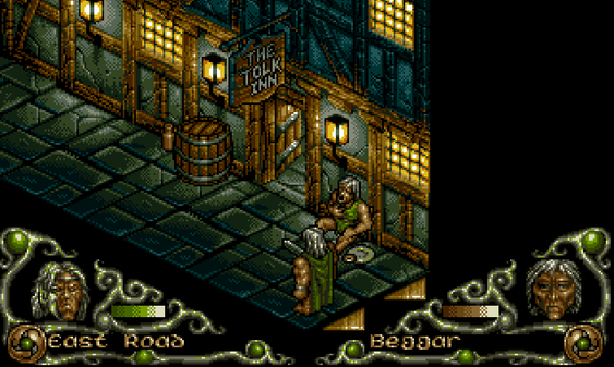 The Tolk Inn. Ha, ha.