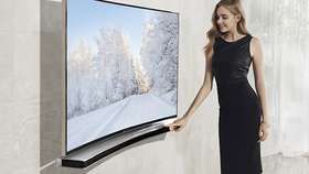 Samsung har tidligere til og med lansert en lydplanke spesifikt designet for kurvede TV-er.