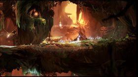 Ori And The Blind Forest blir eit svært vakkert spel.