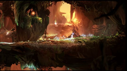 Ori and the Blind Forest.