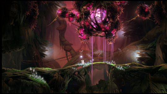 Ori and the Blind Forest.