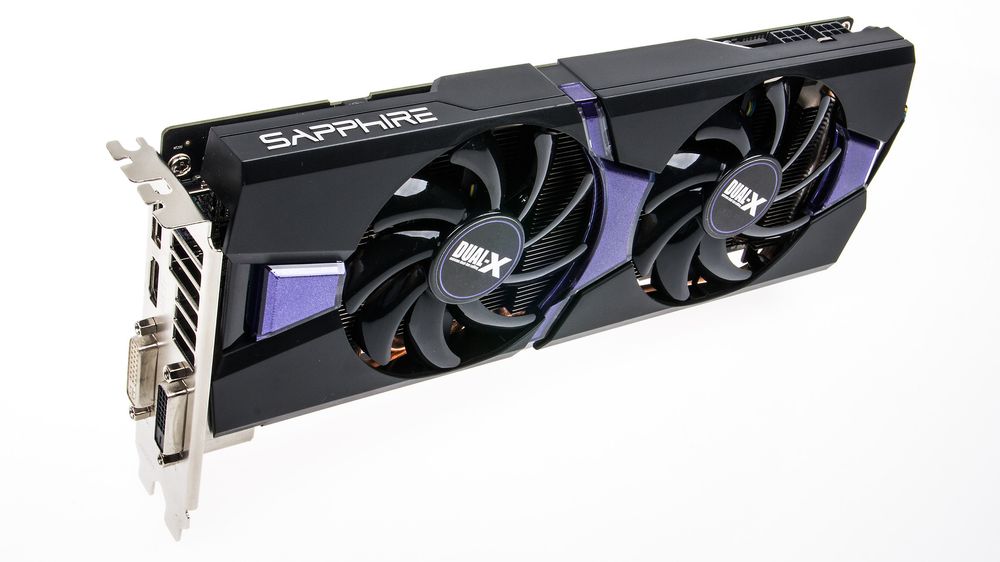 Sapphire Radeon R9 285 OC Dual-X.