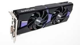 Sapphire Radeon R9 285 OC Dual-X.