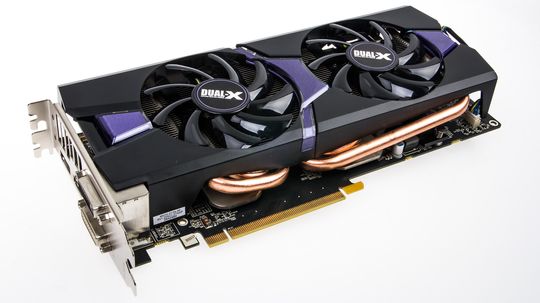 Sapphire Radeon R9 285 OC Dual-X.