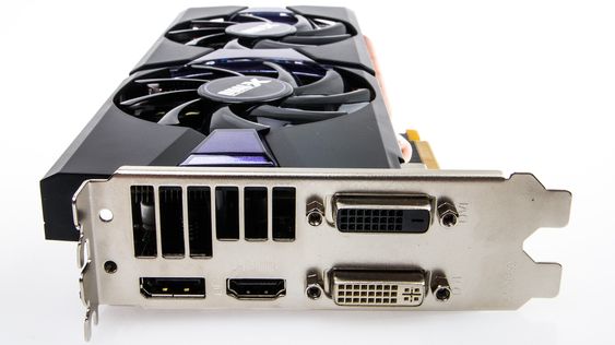 Sapphire Radeon R9 285 OC Dual-X.