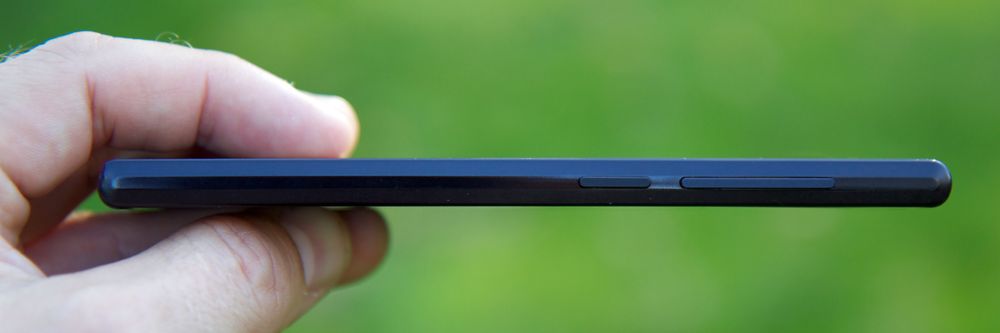 Blade Vec 4G er en slank og elegant smartmobil.