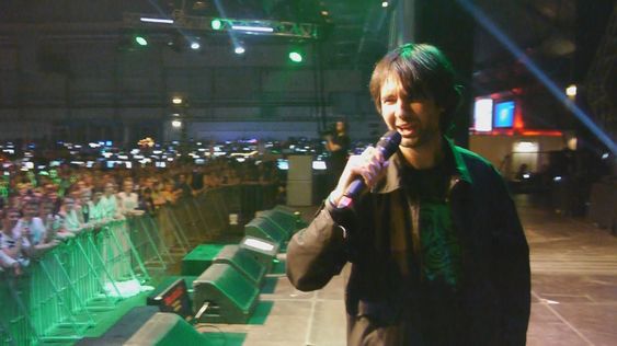 Athene på scenen under årets DreamHack Summer.