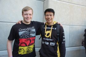Thomas «Tom» Borgersen er Team Ebays midlaner og lagets eneste veteran.