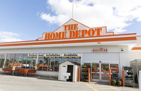 Home Depot har over 2200 butikker i flere land.