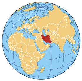 Her ligger Iran. Det er ihvertfall ikke dit du skal dra om du vil ha bedre dekning.