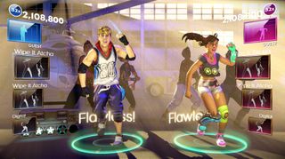 Slik spiller man Dance Central Spotlight. (Bilde: Harmonix).