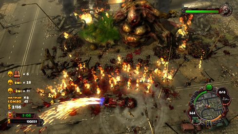 Zombie Driver: Ultimate Edition.
