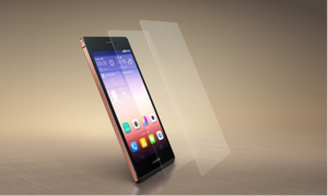 Huawei Ascend P7 Sapphire Edition.