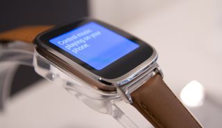 Asus ZenWatch.