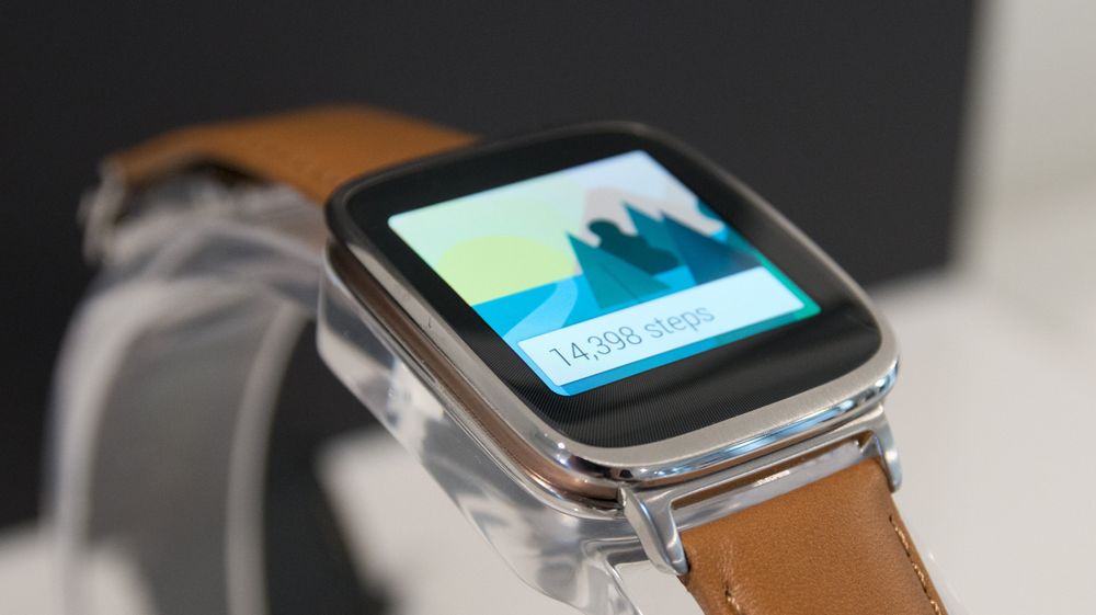 ZenWatch er skikkelig lekker.
