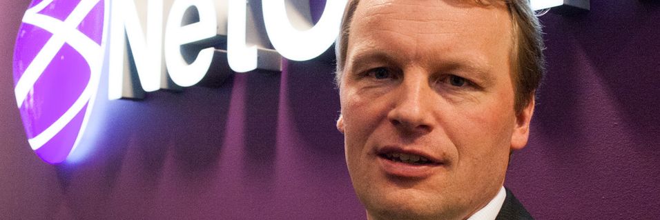 Teknisk direktør i Netcom, Jon Christian Hillestad, sier det er vanskelig å oppdage falske basestasjoner i mobilnettet.