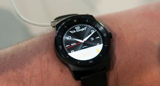 LG G Watch R.