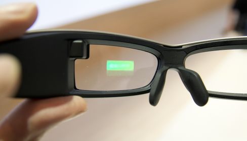 Sony har også smartbriller på gang.