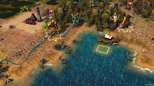 Civilization-aktig strategi med magi.