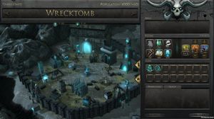 Tipper eiendomsprisene er ganske lave i denne byen. (bilde: Wastelands Interactive).