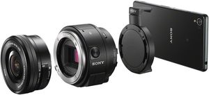 Sony QX1.