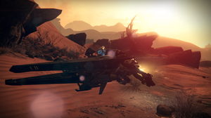Destiny bergtar mange.