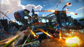 Sunset Overdrive.